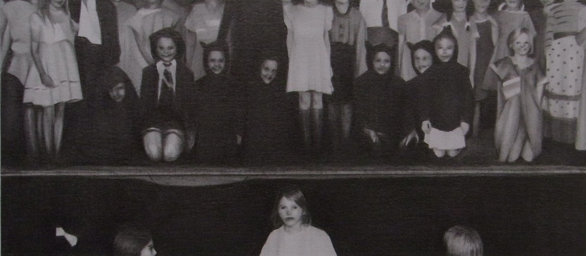 susannah douglas, Group (section 1), ink and pencil on paper, 9x20cm, 2014